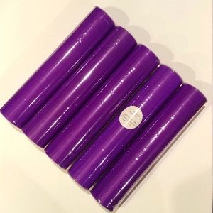 NWT 5 Spools of Purple Tulle 25 Yards Each
